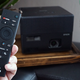 El mando a distancia del proyector Epson EF-12